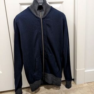 Benson full zipped sweater